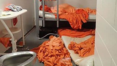 Jeffrey Epstein’s final moments caught on CCTV outside his prison cell