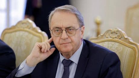 Que signifie l’éviction de Mikhaïl Bogdanov, l’envoyé spécial russe pour le Moyen-Orient ?