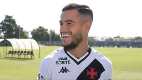 Shocking moment ex-Liverpool and Barcelona star Philippe Coutinho’s interview interrupted by gunshots
