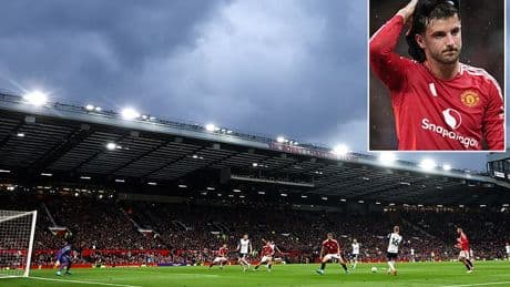Tottenham are FINED £75,000 by the FA after their fans are found guilty of homophobic chanting towards Mason Mount and Mikel Arteta during their 3-0 win at Man United last September