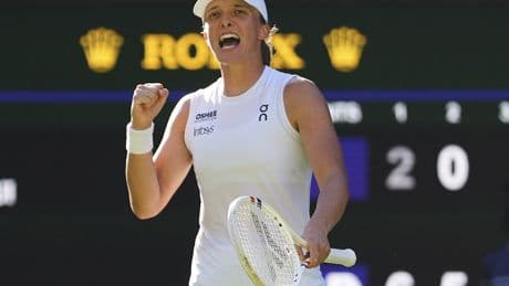 Wimbledon'da Anisimova ve Swiatek finale yükseldi