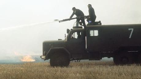 Feuerkatastrophe in der Lüneburger Heide 1975 - Der SPIEGEL vor 50 Jahren