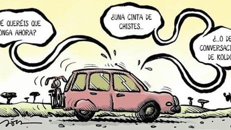 La viñeta de Sansón