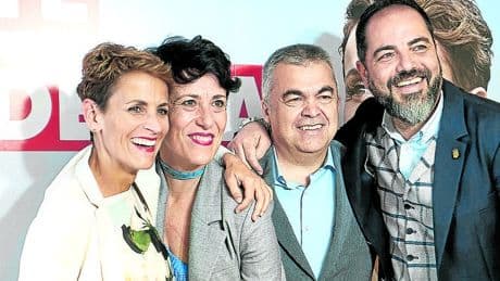 Dimite el 'número dos' de Chivite porque su pareja trabajaba en Servinabar