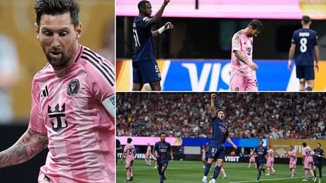 Lionel Messi reveals biggest Club World Cup regret following Inter Miami's thrashing by PSG