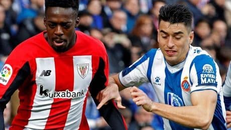 El juicio por los insultos racistas de un aficionado del Espanyol a Iñaki Williams comienza el miércoles