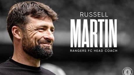 Watch Russell Martin's first Rangers press conference LIVE as new manager paraded at Ibrox