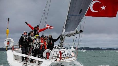 Yüz yıllık ROLEX Fastnet yarışında ilk Türk takımı