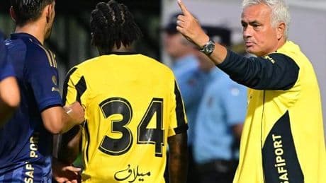 Jose Mourinho'dan şaşkınlık yaratan Fenerbahçe sözleri: Gerçekçi olmalıyız...