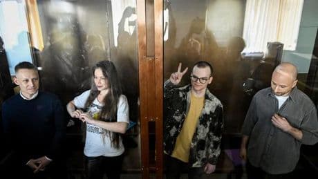 Russland: Gericht verurteilt Journalisten wegen Nawalny-Arbeit zu Haftstrafe