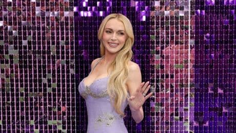 Freakier Friday: Lindsay Lohan ageless as she steals the show at sequel's London premiere