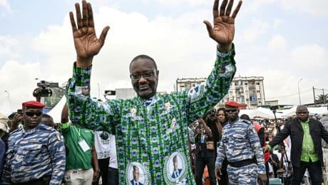 Présidentielle ivoirienne : le principal parti d'opposition appelle à manifester après l’éviction de son candidat
