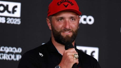 Jon Rahm se lleva el circuito saudí de golf, pese a no ganar ni un solo torneo