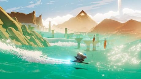 Sword Of The Sea review – Journey for a new generation