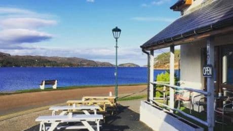 Popular tearoom in picturesque Scottish North Coast 500 village put up for sale