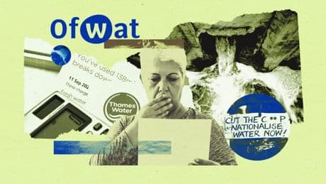 £22bn of water bill hikes will go to private investors – not cleaning up rivers
