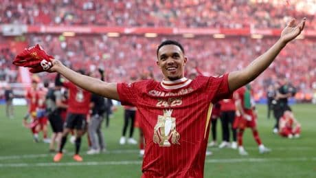 Trent Alexander-Arnold shares five-word message with Liverpool fans before final match