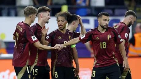 Belçika'dan Kazakistan karşısında rahat galibiyet!