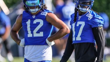 Davante Adams-Puka Nacua combo is already reaping benefits for the Rams