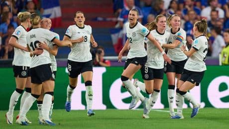 Frauen-EM in der Schweiz: Deutschland gegen Spanien – hier sehen Sie das Halbfinale im Free-TV