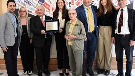 Conferito alla nazionale italiana il premio&nbsp;&quot;Miglior atleta sportivo 2024&quot;.