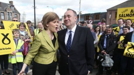 Alex Salmond did not read independence white paper, claims Nicola Sturgeon