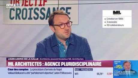 Louis Legrix de la Salle (ML Architectes) : ML Architectes : agence pluridisciplinaire - 17/07