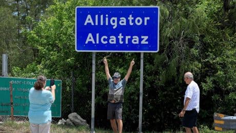 Usa, due italiani detenuti nell’Alligator Alcatraz in Florida