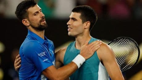 Alcaraz - Djokovic: horario y dónde ver las semifinales del US Open 2025 por TV, online y en directo