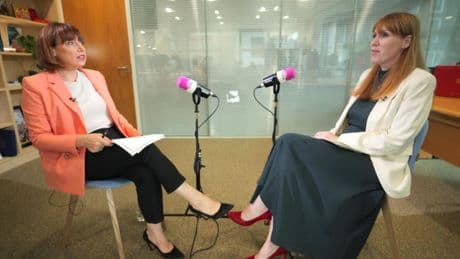 Angela Rayner came out fighting in our interview - but her future is now out of her control