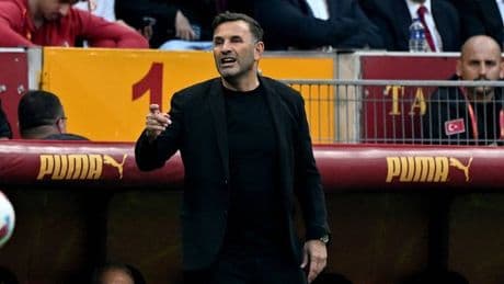 Okan Buruk: "Hedefim üst üste 4. şampiyonluk"