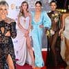 The red carpet rulebook is out! Reality TV stars are rewriting conservative fashion rules at award shows - and proving less is more with daring styles