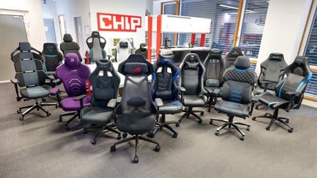Gaming-Stuhl-Test: Die besten Modelle für langes Zocken
