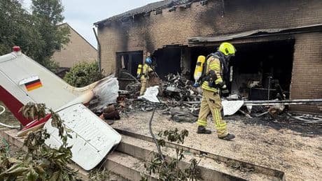 Tödlicher Flugzeugabsturz in Kleinenbroich: Pilotin schätzte Flughafen als erreichbar ein