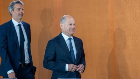 Scholz ist „durchaus willens und in der Lage, sehr witzig und ulkig zu sein“