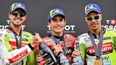 <p>Marquez e i Vale Rossi boys: &egrave; la Sprint a sorpresa</p>