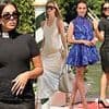 Engaged Georgina Rodriguez flashes her HUGE 30-carat sparkler as she joins Rosie Huntington-Whiteley and Alicia Vikander in Venice