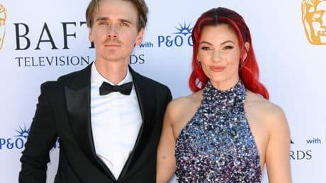 Strictly Come Dancing's Dianne Buswell sends four-word wedding message to Joe Sugg