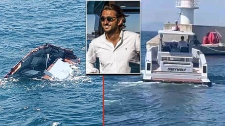 İş insanı Halit Yukay denizde kayboldu: Teknesi parçalanmış halde bulundu