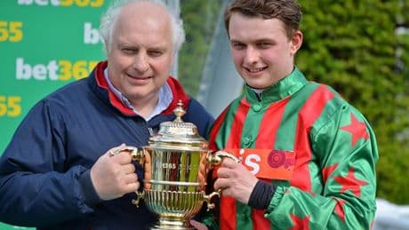 Sean Bowen's family make big change at stable where new champion jockey grew up