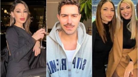 Elodie che imbarazzo tra Can e Diletta, Anna Tatangelo single, De Martino con l'influencer