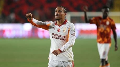 Galatasaray'ın yıldızı Leroy Sane'den Gaziantep FK maçı sonrası tepki!
