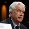 Former CIA Director William Burns has a book deal for the memoir 'Diplomat Spy'