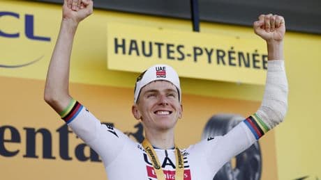 Hautacam sentencia el Tour el día que Pogačar vuelve a hacer historia