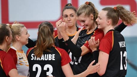 Volleyball-WM der Frauen - Wer zeigt Deutschlands Auftakt gegen Kenia?