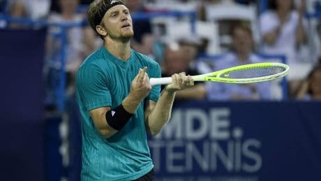 La fatalidad vuelve a cebarse con Davidovich en la final de Washington: "Otro día sin suerte"