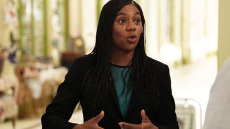 Kemi Badenoch: It is shameful of councils to remove St George’s Cross flags