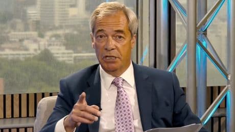Farage labels Kyle’s comments ‘below the belt’ and reiterates call for apology