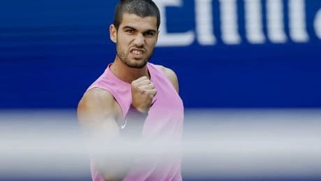 Carlos Alcaraz - Novak Djokovic del US Open 2025, en directo: resultado y última hora de la semifinal de hoy
