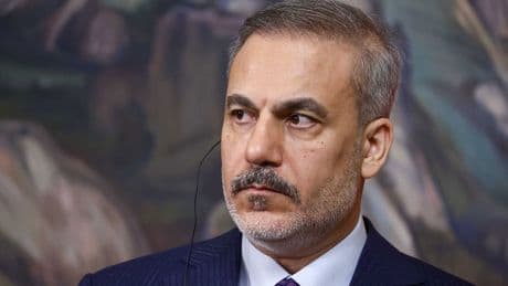 Bakan Fidan, Mısır Dışişleri Bakanı Abdulati ile görüştü